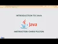 Intro To Java 3 of 5 Declaration and Variable Initialization Binary