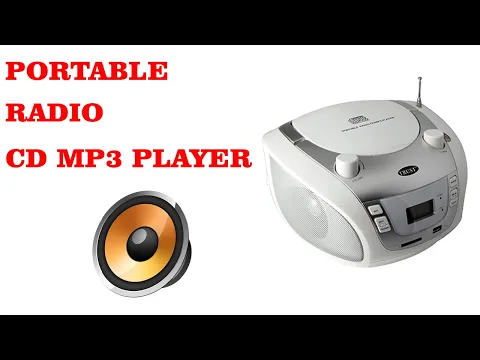 Download MP3 #UNBOKING #REVIEW ||  Mini Portable Radio CD MP3 Player