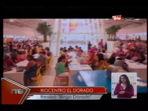 Riocentro El Dorado realizó 