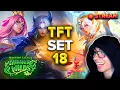 TFT PBE GAMES - PRISMATIC TRAITS 3-STAR 5 COSTS Teamfight Tactics Set 18