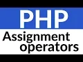 PHP Tutorial for Beginners Bangla Tutorial Assignment operators