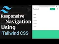 How to Create a Responsive Navigation with Tailwind CSS Step-by-Step Tutorial