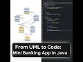 From UML to Code Mini Banking App in Java - Part 2