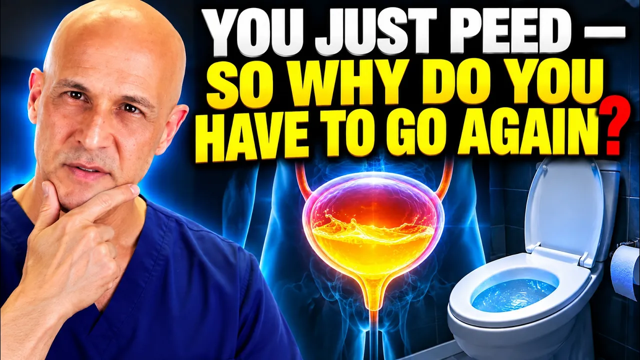 You Just Peed — So Why Do You Have to Go Again?  Dr. Mandell