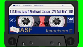 Download [ 4 ]. Rhoma Irama ft Riza Umami - Suratan - STF [ Tabir Biru ] - 1993 MP3