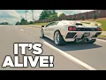 First drive after 14 years of sitting for the Victoria s Secret Diablo