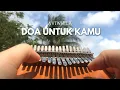 Download Lagu DOA UNTUK KAMU - Aviwkila | Kalimba Cover With Tabs