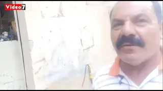 الرجل الخارق محمد الأردنى 68 عاما لا يتأثر بالكهرباء 