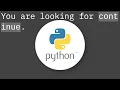 How to skip iterations in a loop