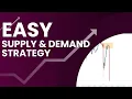 EASY SUPPLY DEMAND STRATEGY Unlock Consistent PROFITS in 2025