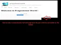 Selenium - How to take screenshot of complete web page even if full page is not visible on screen