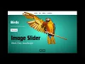 How to create an Image Slider in HTML CSS and JavaScript Step by Step Creative JS Coder