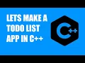 Let s Build a Todo list application using C