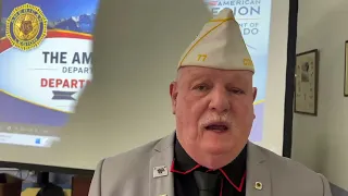 Colorado American Legion State Convention Alamosa CO June 19