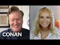 Kristin Chenoweth Loves Wearing Onesies CONAN on TBS
