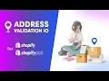 Address Validation iO for Shopify
