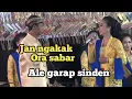 Lagu Jan kekel sinden e arep di garap dewe