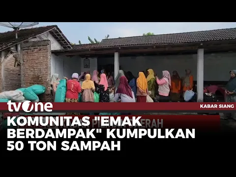 KEREN! Emak-emak di Bojonegoro Bentuk Arisan Sampah