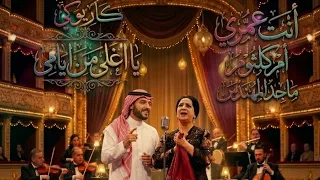 انت عمري مقطع يا اغلى من ايامي ماجد المهندس  ام كلثوم  كاريوكي  دندنها