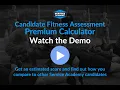 Candidate Fitness Assessment Calculator Demo