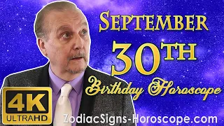 September 30 Zodiac Horoscope and Birt ay Personality September 30th Birt ay Personality