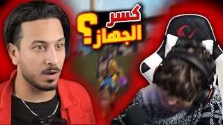 حسونة انجلط بسبب هذا التحدي 