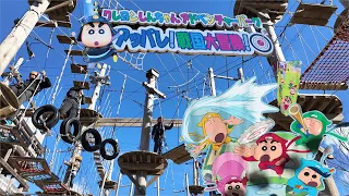 crayon shinchan adventure park giant athletics