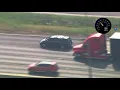 Chicago police chase minivan clocking speeds up to 100 mph to suburban mall