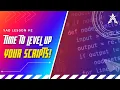 YAD Lesson 2 - Taking Scripts to the Next Level