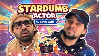 stardumb actor zayn saifi talib saifi