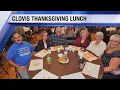 Clovis Senior Activity Center hosts free Thanksgiving lunch