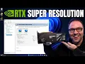How to Turn On Nvidia RTX Super Resolution