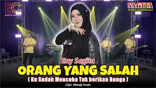 eny sagita orang yang salah kusudah mencoba tuk berikan bunga cover luvia band
