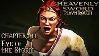 heavenly sword ps3 chapter 2 11 eye of the storm playthrough gameplay