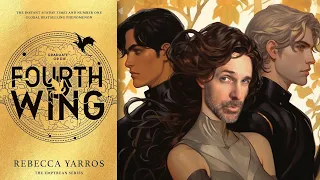 Ladies, You Deserve Better - Fourth Wing by Rebecca Yarros | BOOK REVIEW
