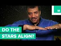 Neil DeGrasse Tyson Explains the Term The Stars Align - Jargonology