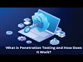 Web Application Penetration Testing How it Works