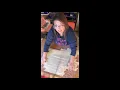 Taping a large perler bead