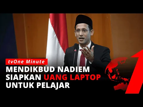 Demi Digitalisasi Sekolah, Nadiem Siapkan Rp17,42 T untuk Laptop Merah Putih