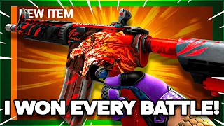 I Won EVERY BATTLE On DADDYSKINS!!