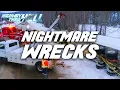 Endless Nightmare Wrecks Highway Thru Hell