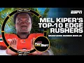 Mel Kiper s TOP-10 EDGE RUSHERS of 2026 NFL Draft Yates First Draft