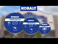 Kobalt Porcelain Diamond Saw Blades