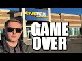 CARMAX is DONE They have FAILED to DROP PRICES Fast Enough