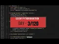 120 Days of Python Challenge Day 3 Escaping Tutorial Hell