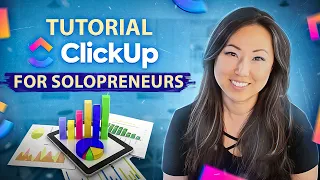 ClickUp Tutorial for Beginners ClickUp for Solopreneurs How To Use ClickUp to Manage Yourself
