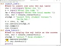 Connectivity Menu Driven Part 4 of 5