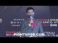 JARON ENNIS VS. SERGEY LIPINETS WEIGH-IN & FINAL FACE OFF