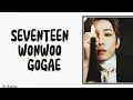 Download Lagu WONWOO (원우) - GOGAE (고개) Easy Lyrics 