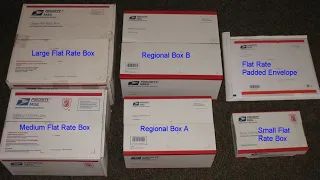 Ship Heavy Items With USPS Flat Rate Shipping Options And Make More Money
